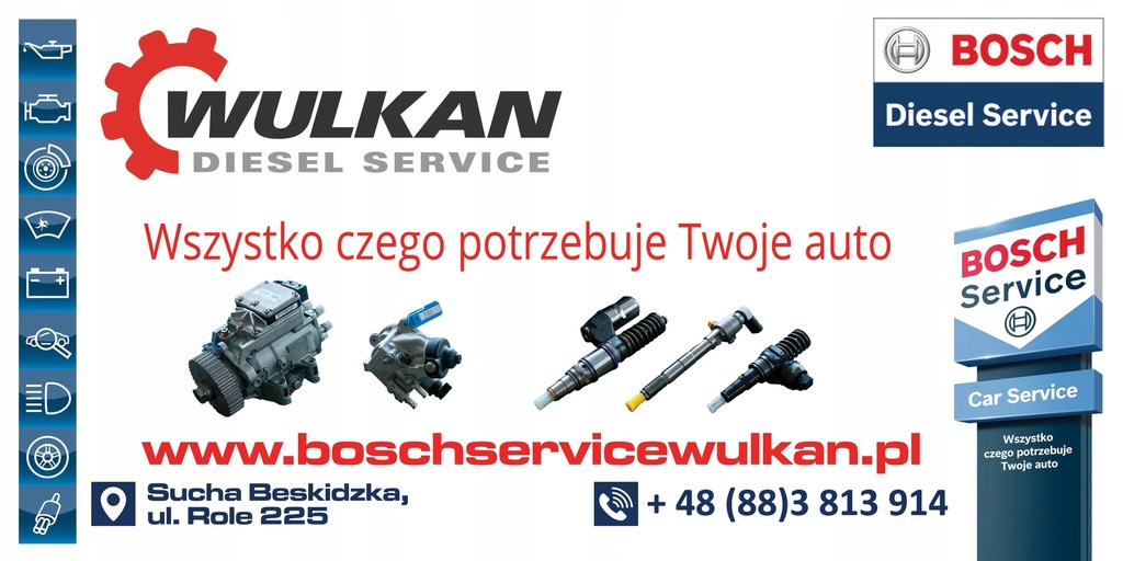 Bosch -Pumpeninjektor 0414720403 VW Audi Sitz Product image