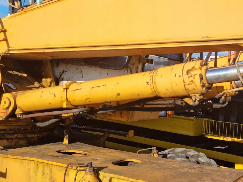 LIEBHERR 922 Litronic Mobilbagger für Ersatzteile Product image
