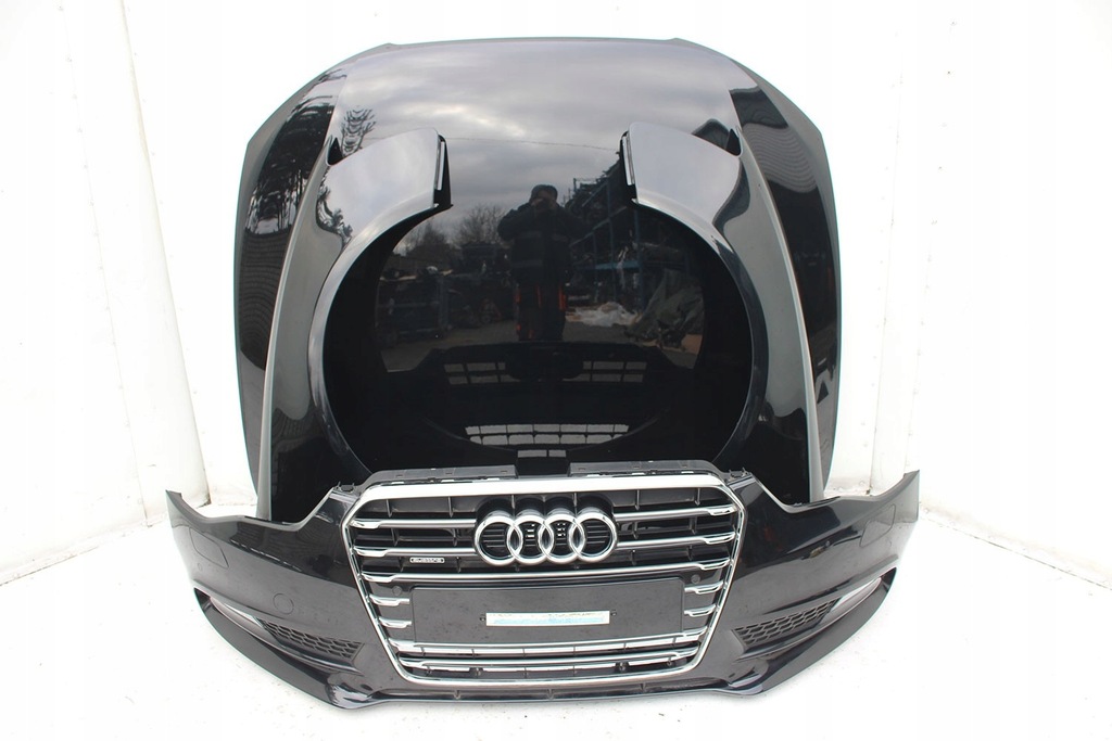 AUDI A5 LIFT FRONT 8T LY9T Motorhaube Kotflügel Stoßstange Product image