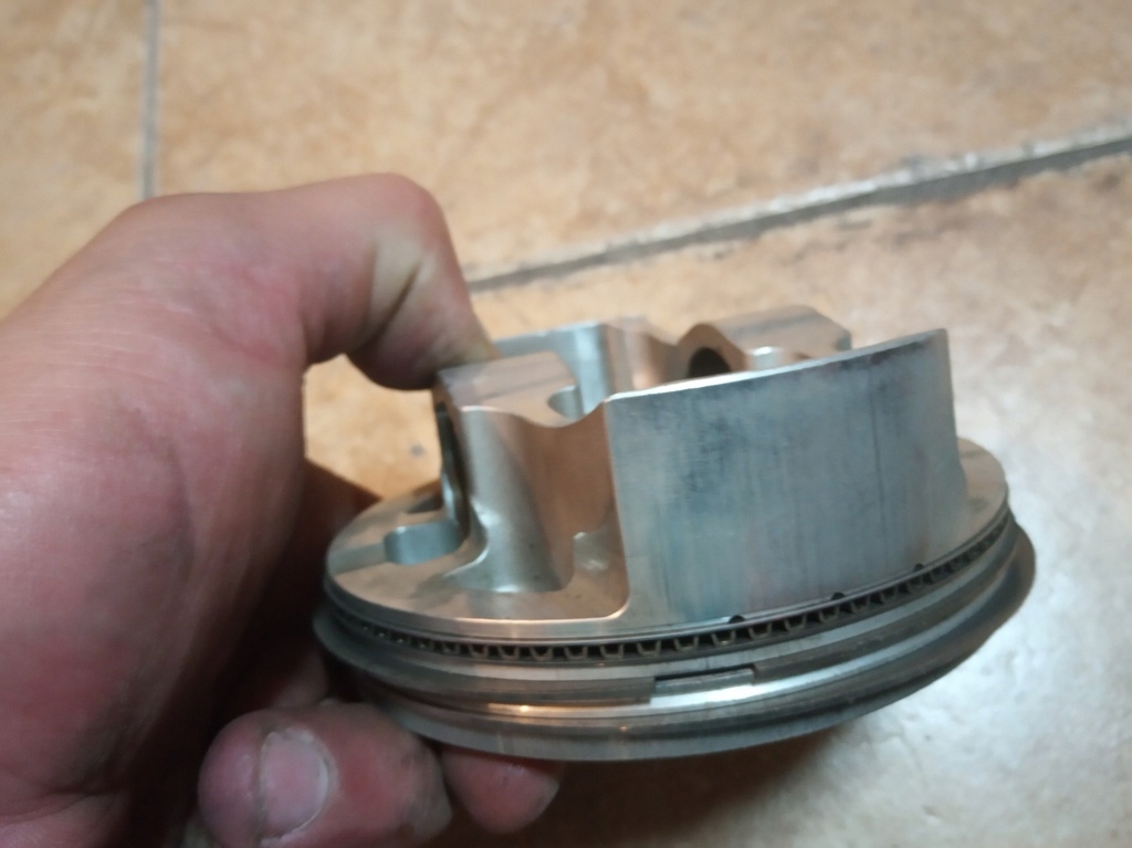 GESCHMIEDETER KOLBEN JT YAMAHA RAPTOR 700 Product image