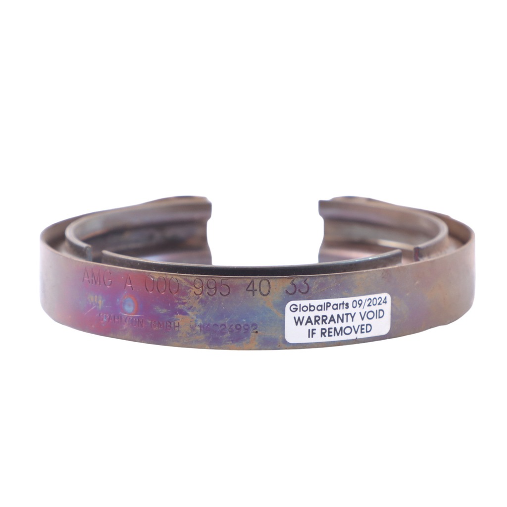 Mercedes W205 X253 C63 GL63 Auspuffhalterungsklemme AMG A0009954033 Product image