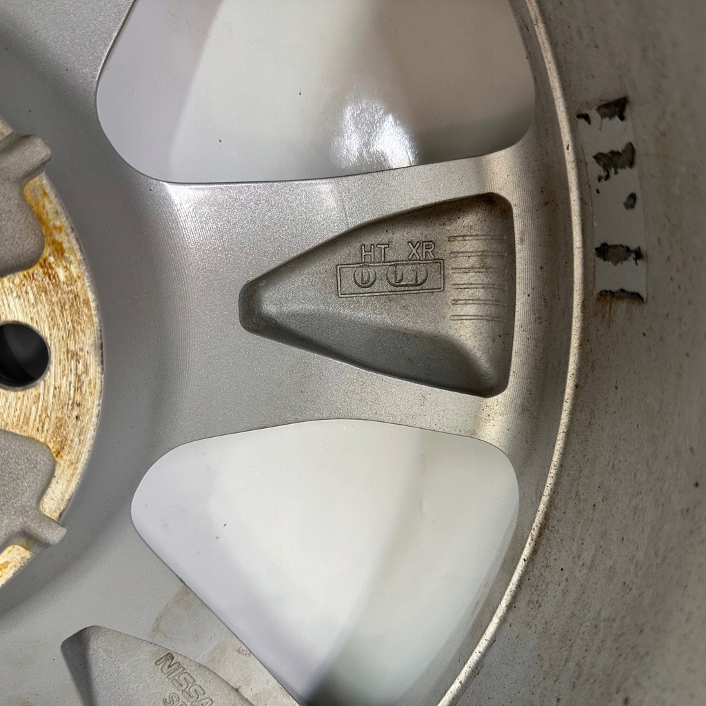 1FA Felge 17 Nissan 5x114,3 7J ET47 ø66,1 D0300-BA61A Product image
