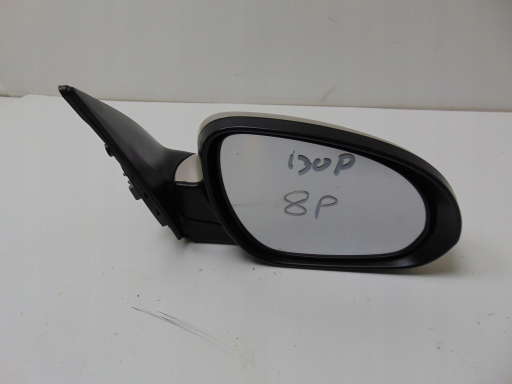 SPIEGEL RECHTS HYUNDAI I30 1 LIFT 8 PIN EUROPA 87620-2R700 Product image