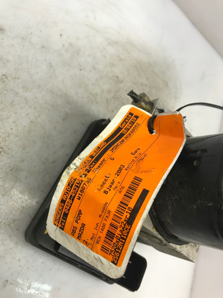 ABS-PUMPENSTEUERUNG 2S61-2M110-CE Product image