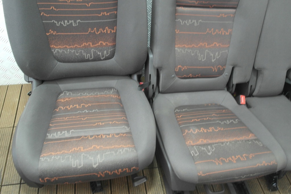 OPEL MERIVA B 10-17 VORDERSITZE RÜCKSITZ-SET EUROPA OE Product image