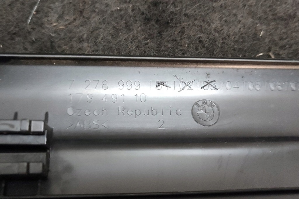 BMW 3 Gran Turismo (F34) 7276999 2,0 l Diesel 140 kW dekorative Streifen Product image