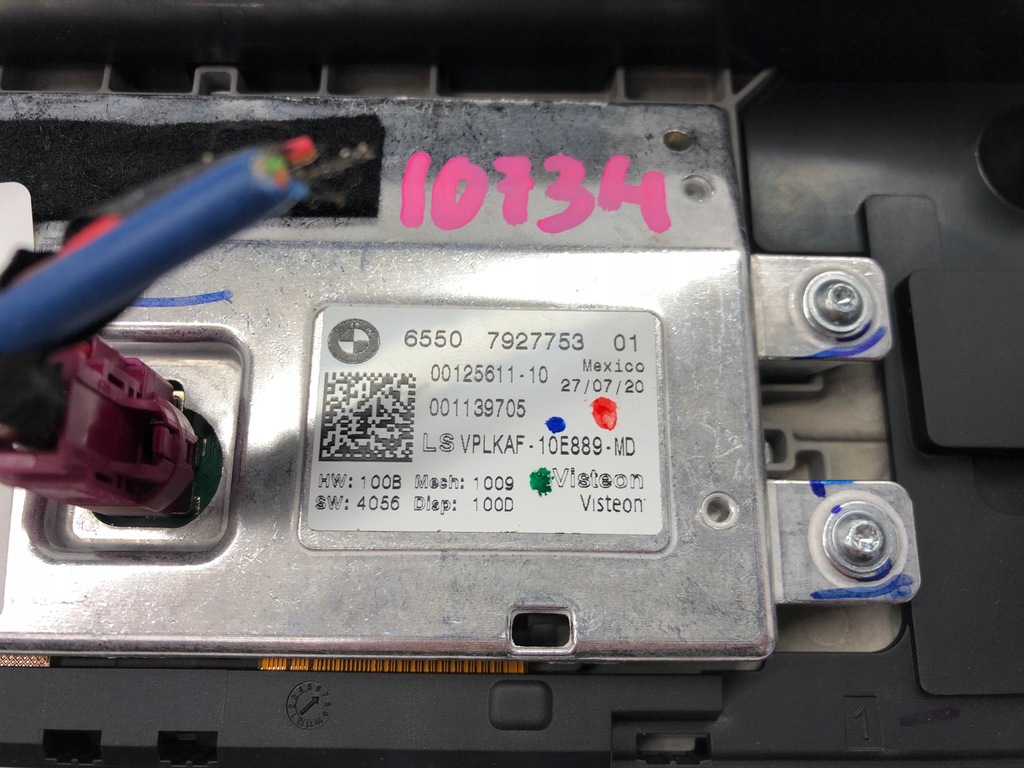 BMW 3 G20 G21 ZENTRALER MONITORBILDSCHIRM 7927753 Product image