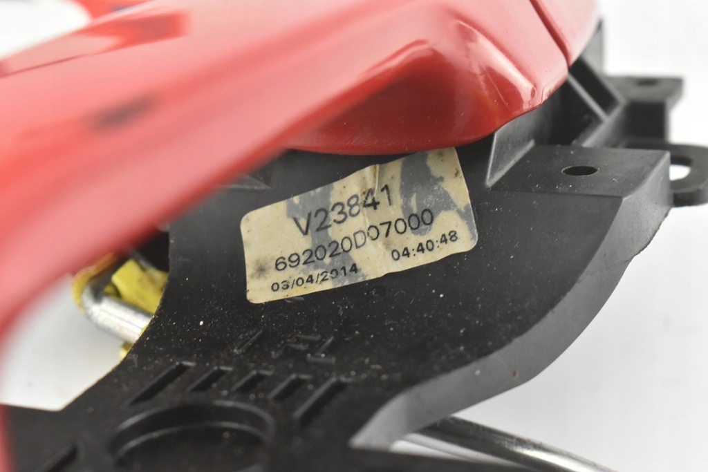 TÜRGRIFF LINKS VORNE UK TOYOTA YARIS III Product image
