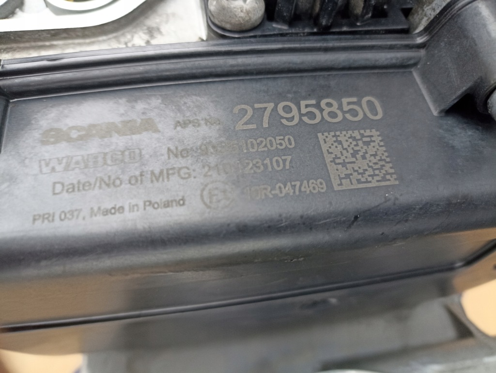 TROCKNERVENTIL APS SCANIA 2795850 Product image