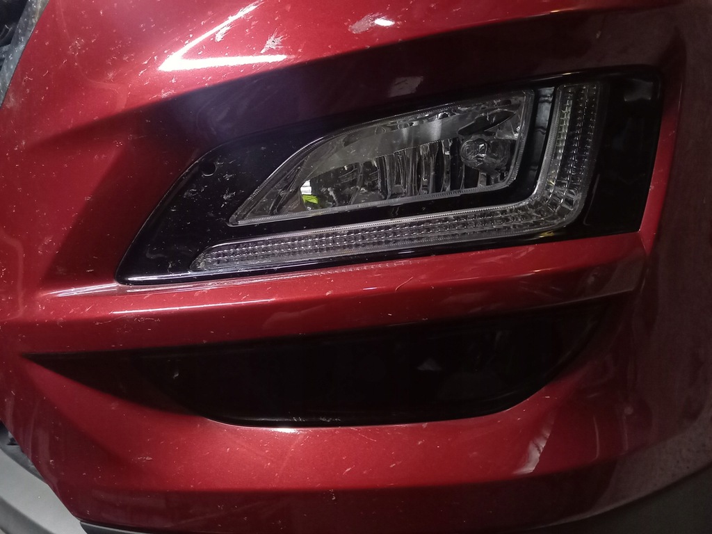 Komplette vordere Maske Stoßfänger Lampengürtel Hyundai Tucson III Lift WR6 Product image