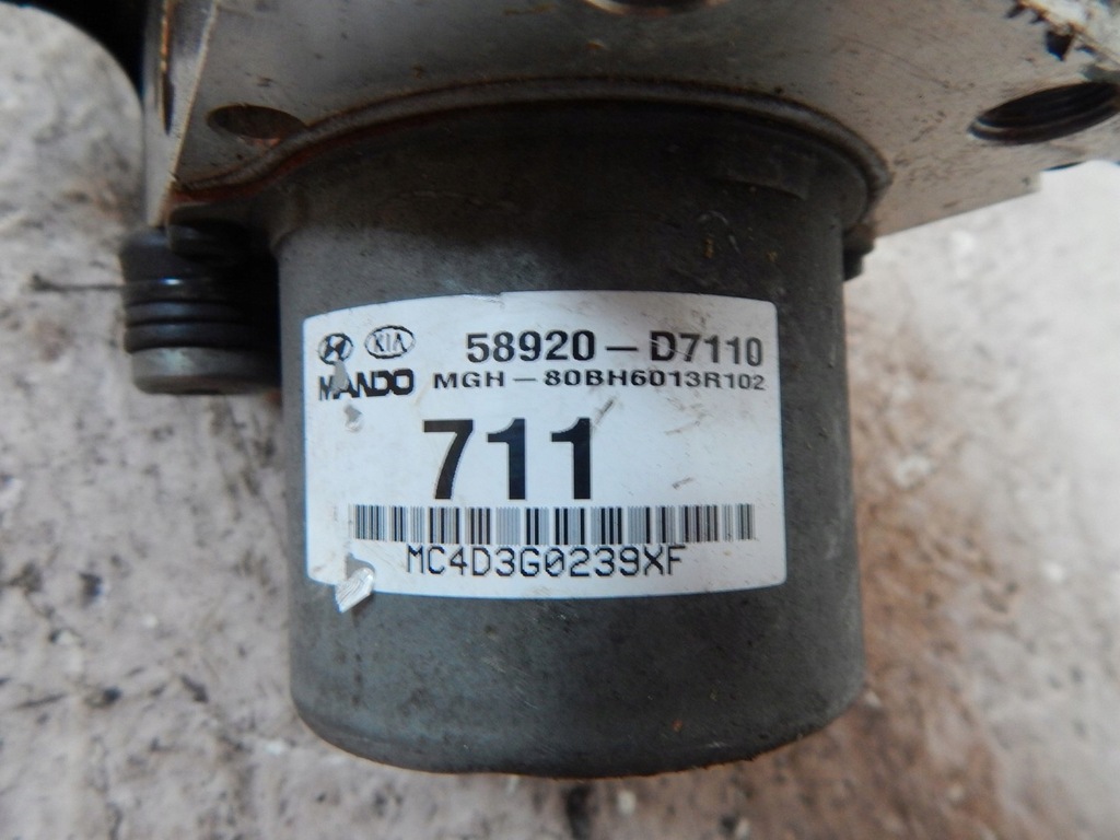 ABS-PUMPE HYUNDAI TUCSON 15-20 Product image