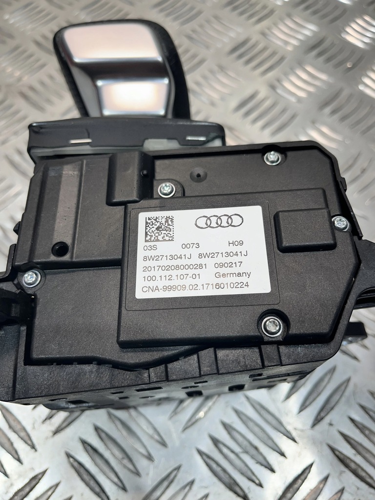 SCHALTKNAUFGLOCKEN AUDI A5 II F5 8W 16- 8W2713041J Product image