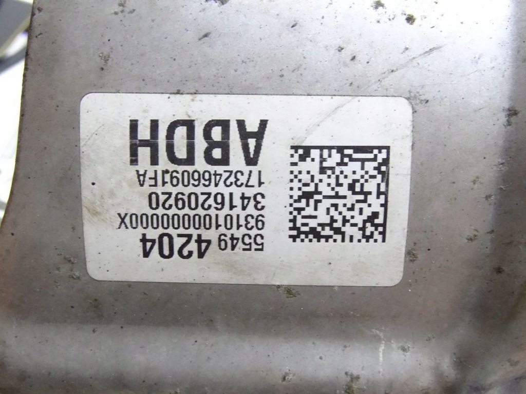 OPEL ASTRA K 15-19 1.6 CDTI DPF KATALYTISCHES HITZESCHILD 55488552 Product image