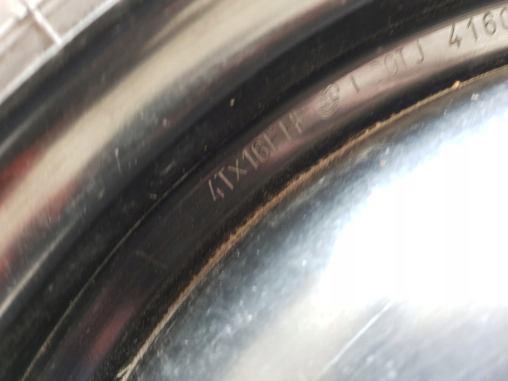 RESERVERAD 16'' TOYOTA YARIS III Product image