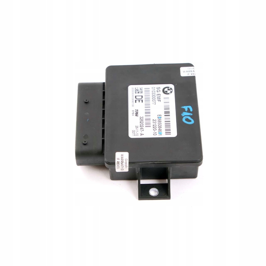 BMW F10 F11 F12 Handbremsmodul 6850846 Product image
