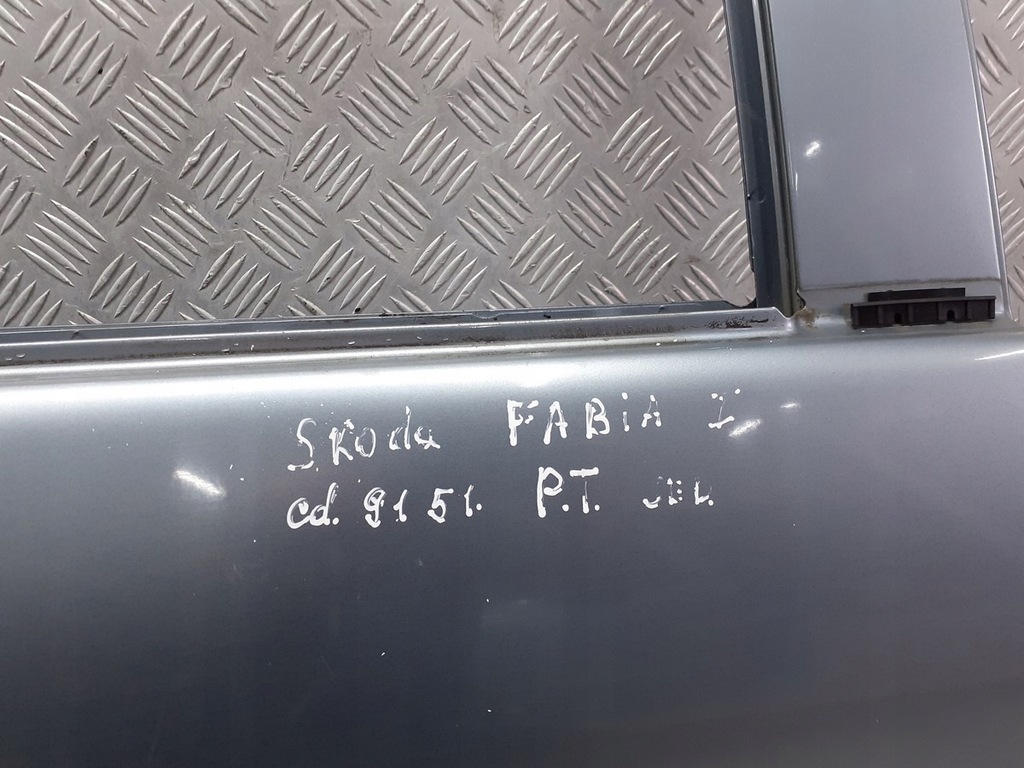 RECHTE HINTERE TÜR SKODA FABIA I 9151 Product image