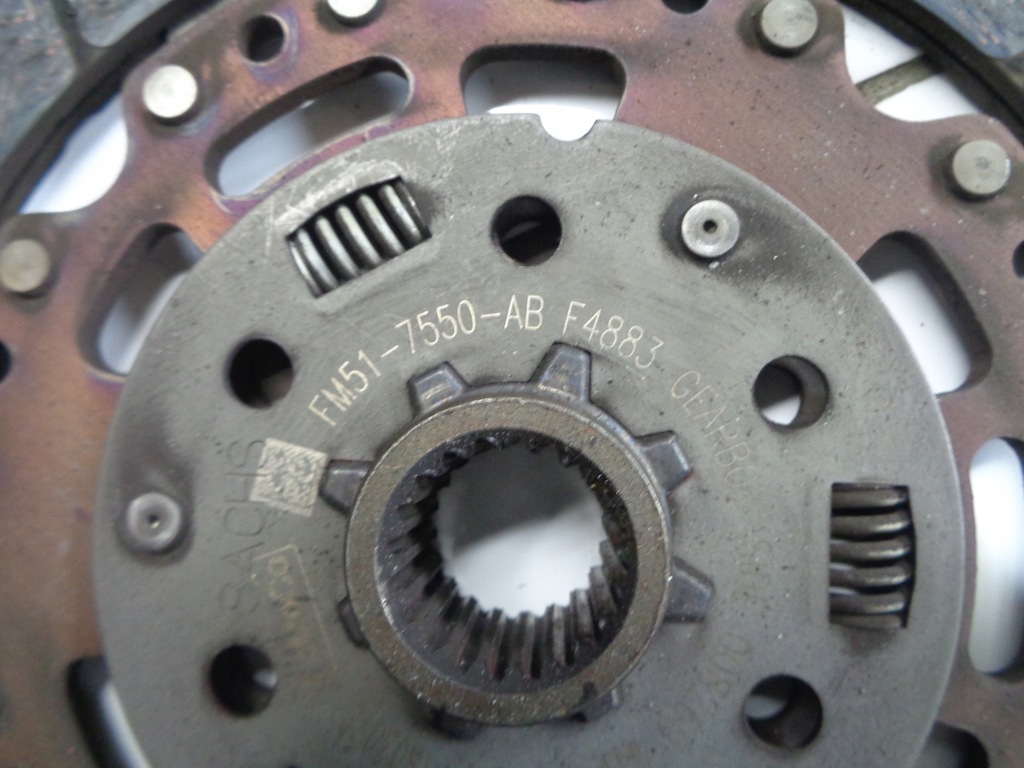 FORD KUGA 1.5TDCI DUAL MASS RADDRUCKSCHEIBE Product image