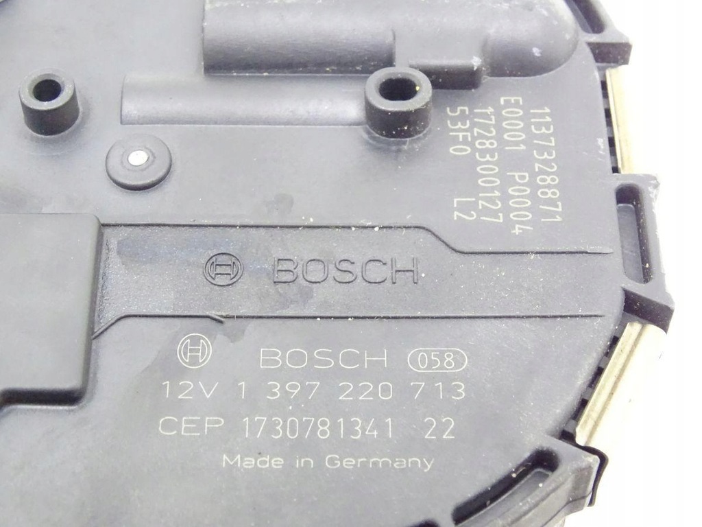 OPEL ASTRA K 15-22 VORDERWISCHERMOTOR 1397220713 3397021779 Product image