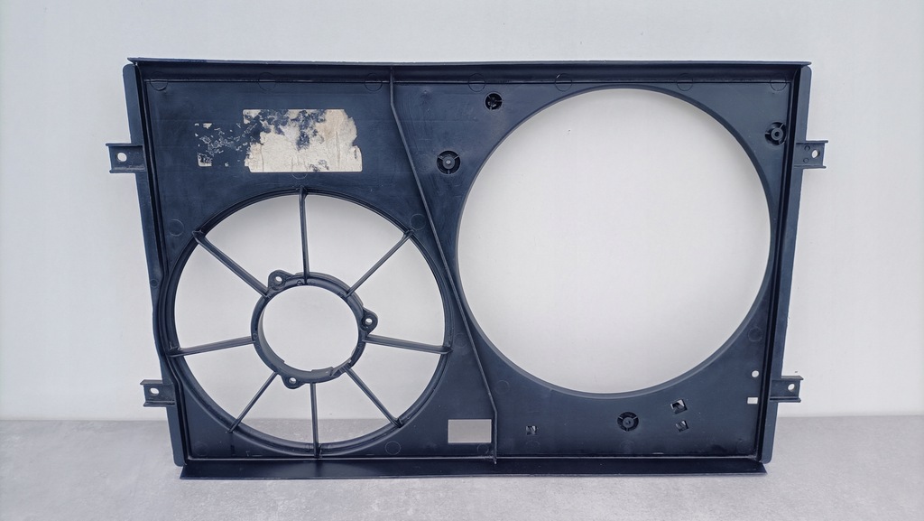 Fan Housing VW Polo 6Q Fabia Ibiza 6q0121207f K116/DF630 Product image