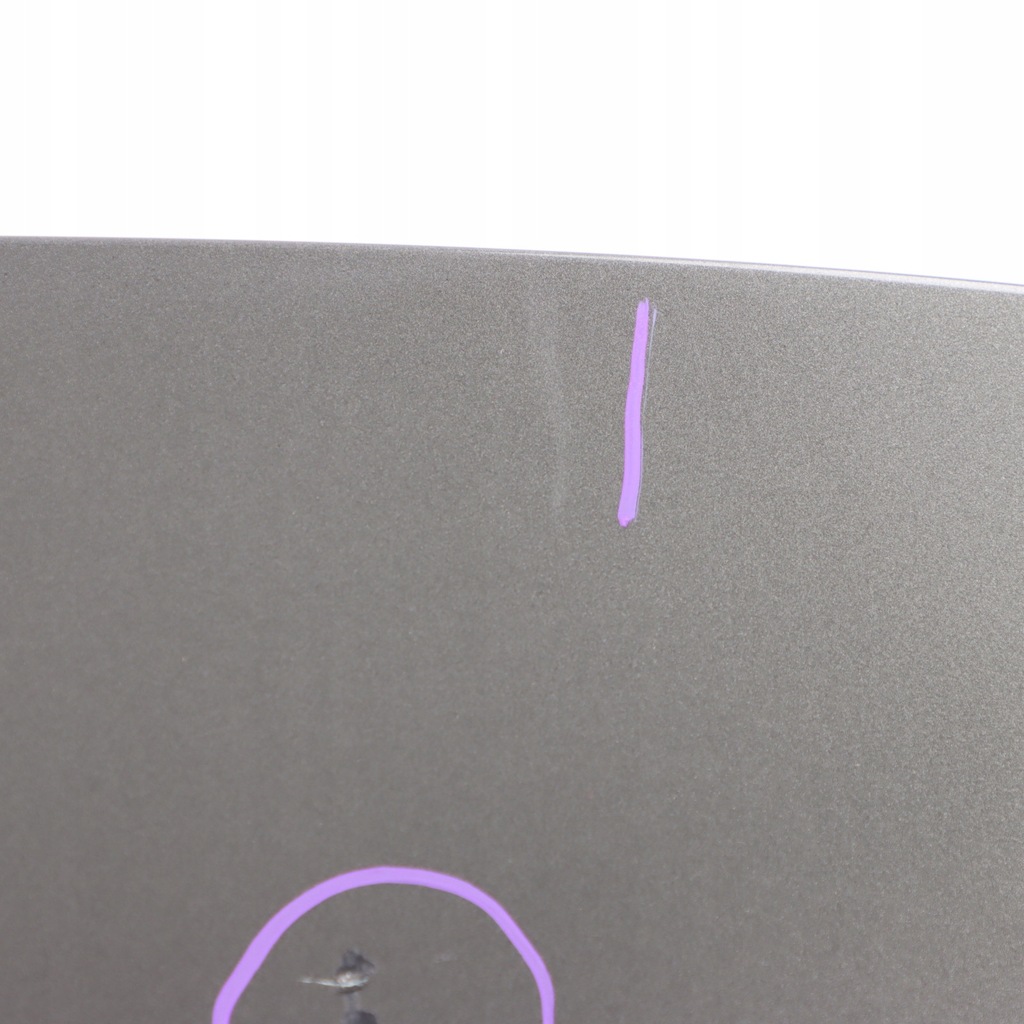 Mini R60 Spoiler Tulh Hell Heck Royal Grey Metallic Product image