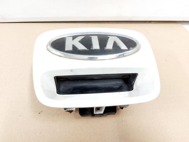 KIA SOUL I HECKKLAPPE GRIFF HINTERER STAMM HINTEN 1D Product image