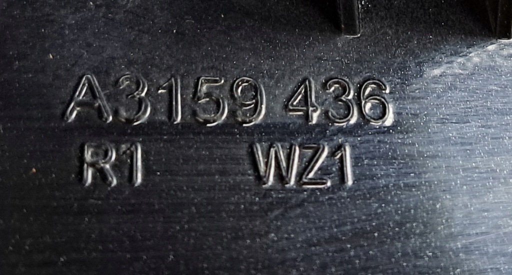 MERCEDES W212 RECHTES SPIEGELGEHÄUSE MIT BLINKER A2129067301 Product image