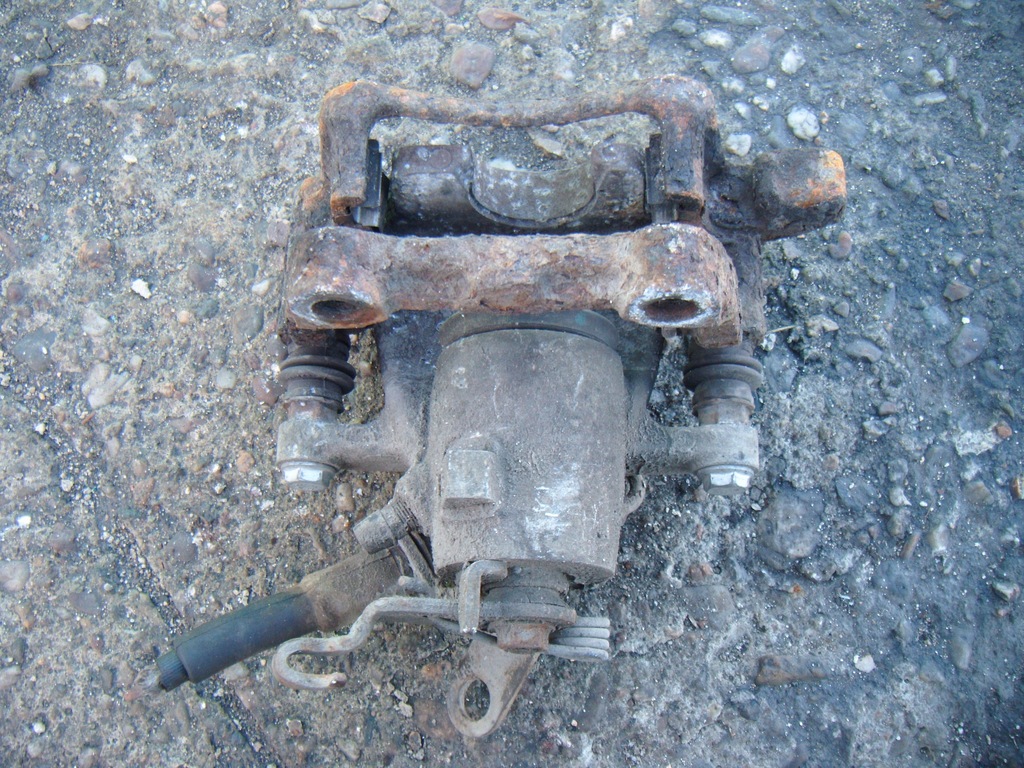 SKODA OCTAVIA 2 II 1.9 TDI 04- BREMSSATTEL HINTEN RECHTS Product image