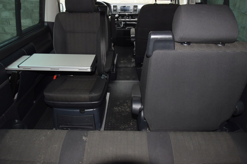 VW T6 MULTIVAN INTERIEUR-SET SITZE, POLSTERUNG, SEITENABLAGE, DACHVERKLEIDUNG Product image