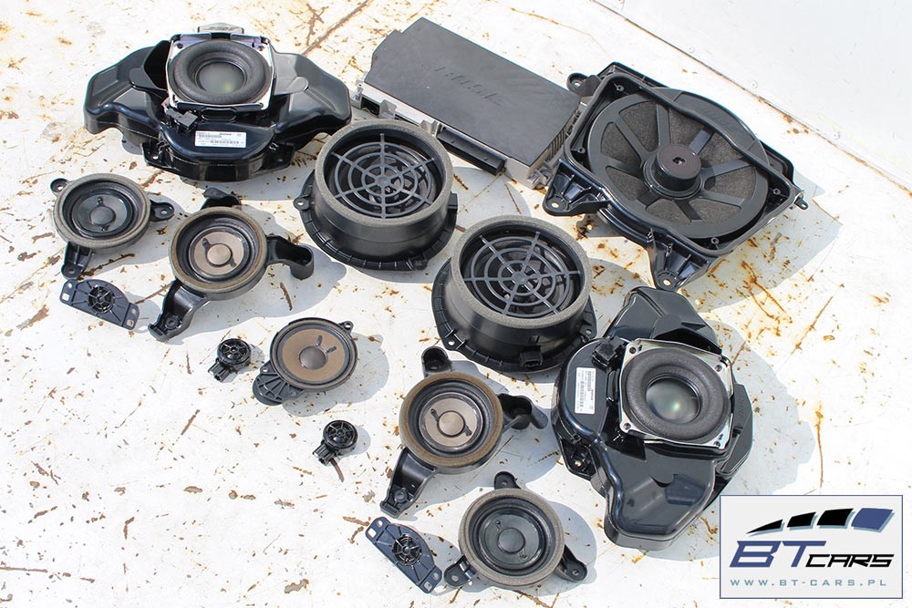 Audi A8 Lautsprecher Redner + Verstärker 4G0035223B Bose 4H 4H0 4H035397 4H00 Product image