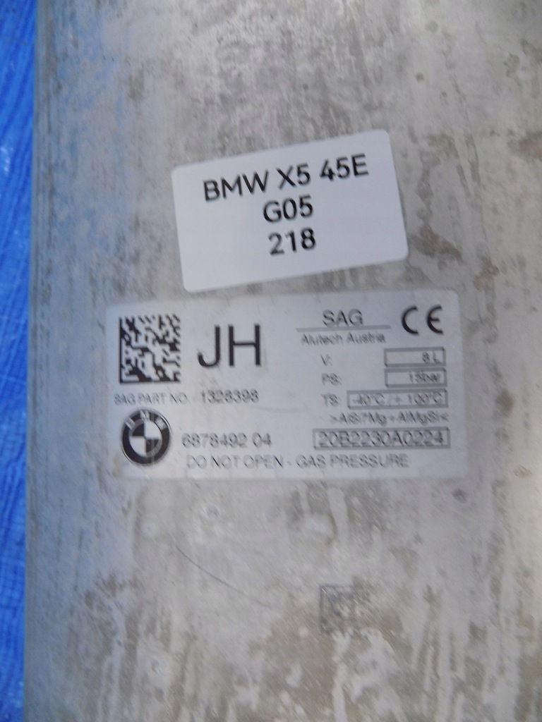 LUFTDRUCKBEHÄLTER BMW X5 G05 20R 3.0 Product image