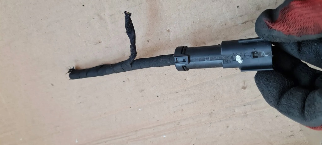 A5 8W STECKER CUBE 4G0906444DE VW AUDI A4 B9 8W A5 Q7 4M Q5 80A Product image