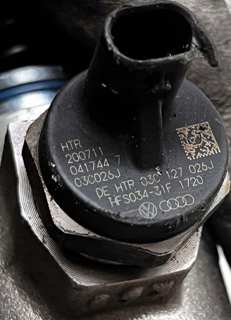 HTR03C127026J VW Kraftstoffpumpe Product image