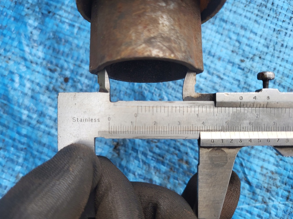 KRAFTÜBERTRAGUNGSWELLE HÄLFTE 1/2 ZAPFWELLE 87 CM Product image