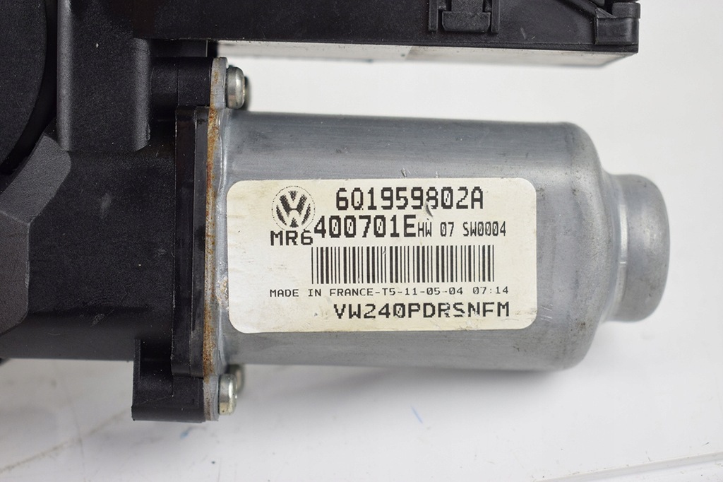 FENSTERMOTOR RECHTS VORNE VW SKODA 6Q1959802A Product image