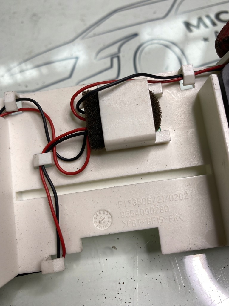 RADIOLÜFTER PEUGEOT 407 9654090280 Product image