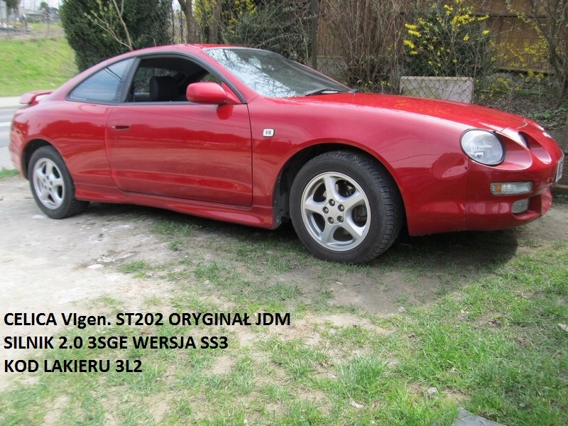 CELICA VI 94- GURTVERSTÄRKUNG FRONT UND MEHR SIEHE Product image