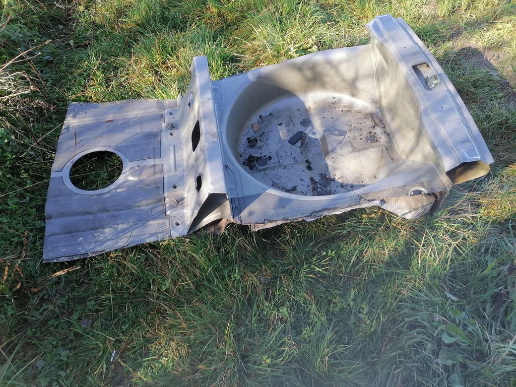 Heckbadewanne Viertel Opel Meriva a Z163 Product image