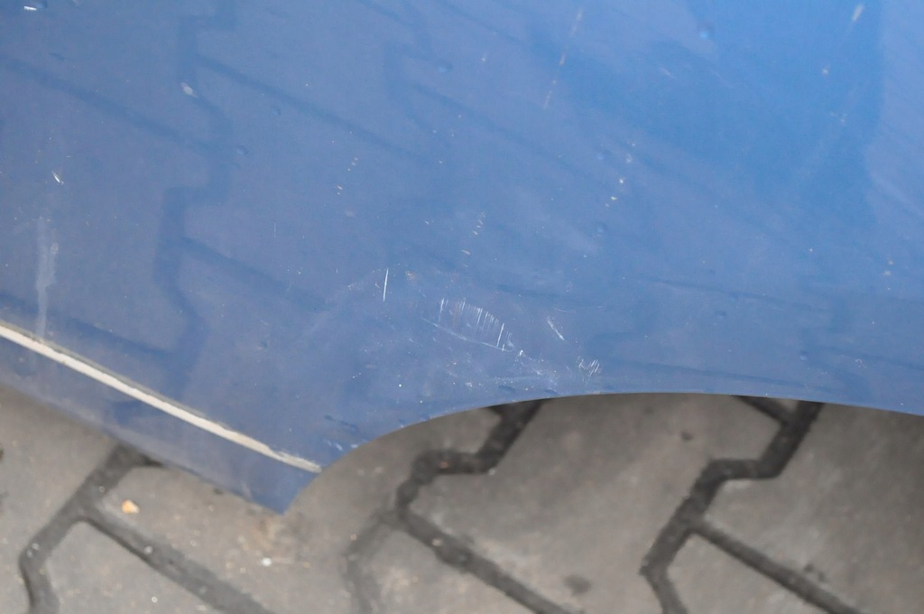 FORD FIESTA MK8 3D VIERTEL LINKS RECHTS HINTEN GANZES ARSCH BADEGÜRTEL Product image