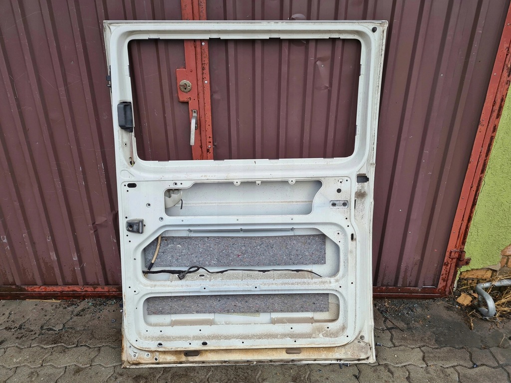 rechte Schiebetür weiß R902 VW T5 Product image