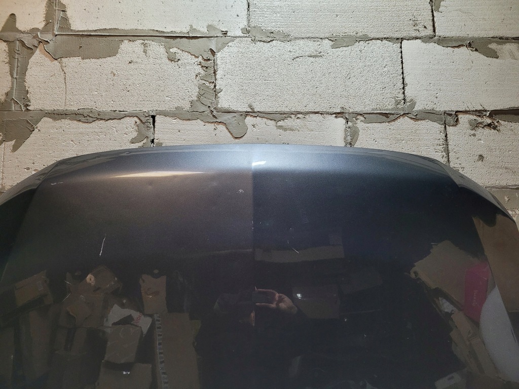 Maske Pajero 4 IV 07+ Alu Original Product image