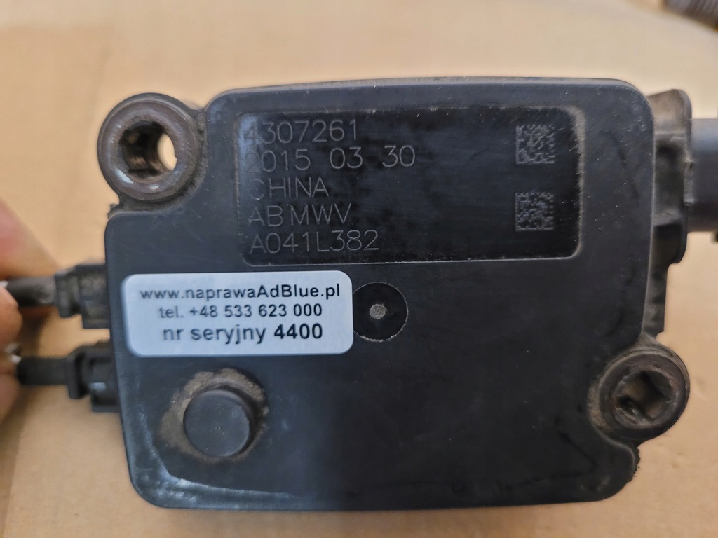 Sensor 2 Abgastemperatursensoren DAF 106 E6 Lift 4307261 2272917 FV Product image