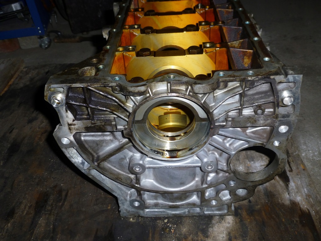 Motorblock 7523170 BMW E87 N45B16A Product image
