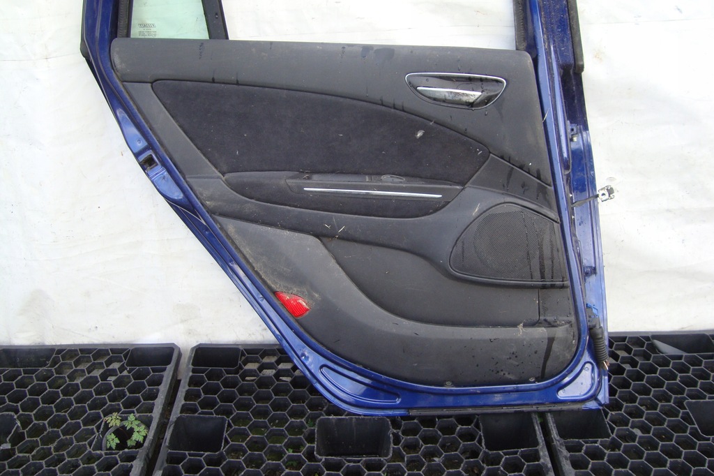LINKE HINTERE TÜR 487 FIAT BRAVO II 07- POZNAŃ Product image