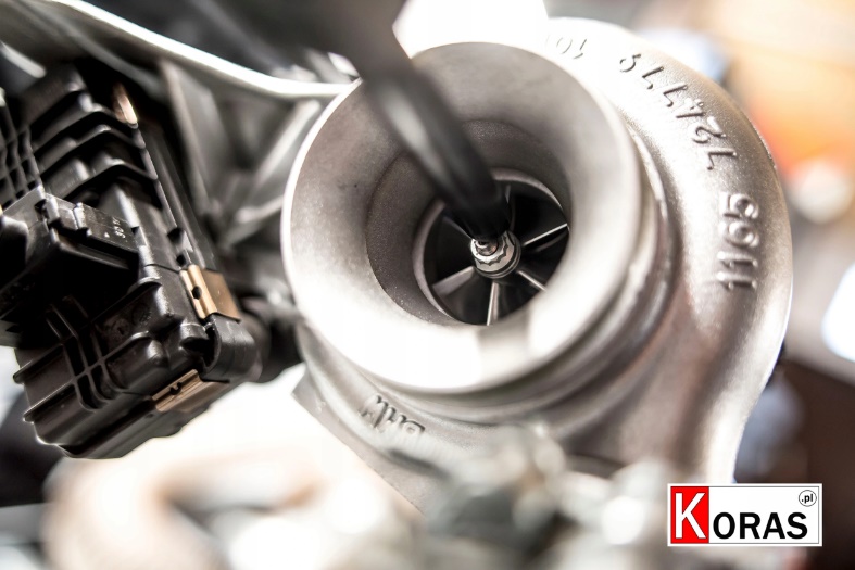 TURBOTURBINE DACIA LOGAN RENAULT CLIO KANGOO 1,5 DCI 57 65 PS 54359880000 Product image