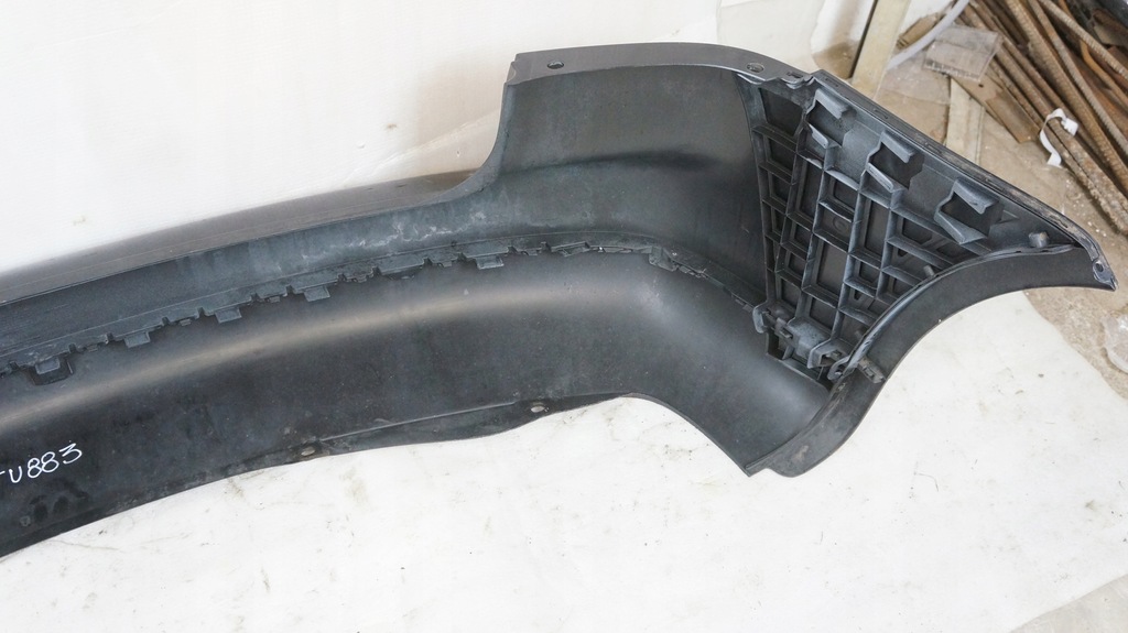 VW Touran 1T Heckstoßstange LC9Z vor dem Facelift Product image