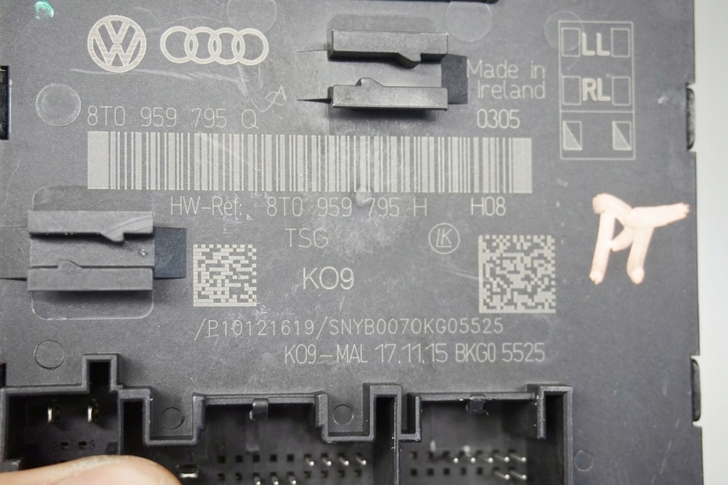 TÜRMODUL RECHTS HINTEN AUDI A5 8TA 8T0959795H Product image