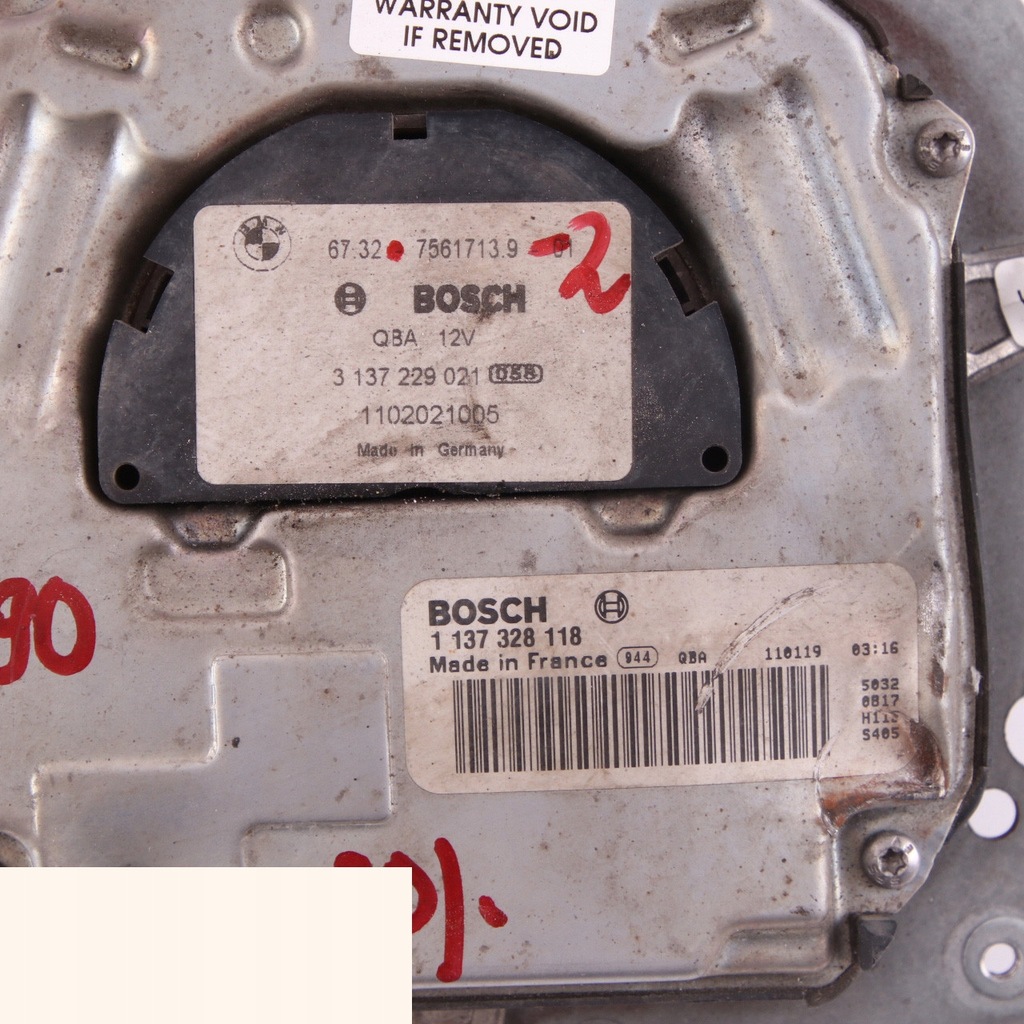 BMW E87 E90 118d 120d 320d 325d Lüftermotor Product image