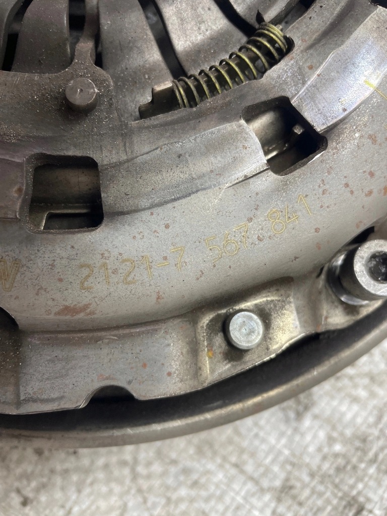BMW E87 E90 18i N43B20A DOPPELKUPPLUNG 7560876 Product image