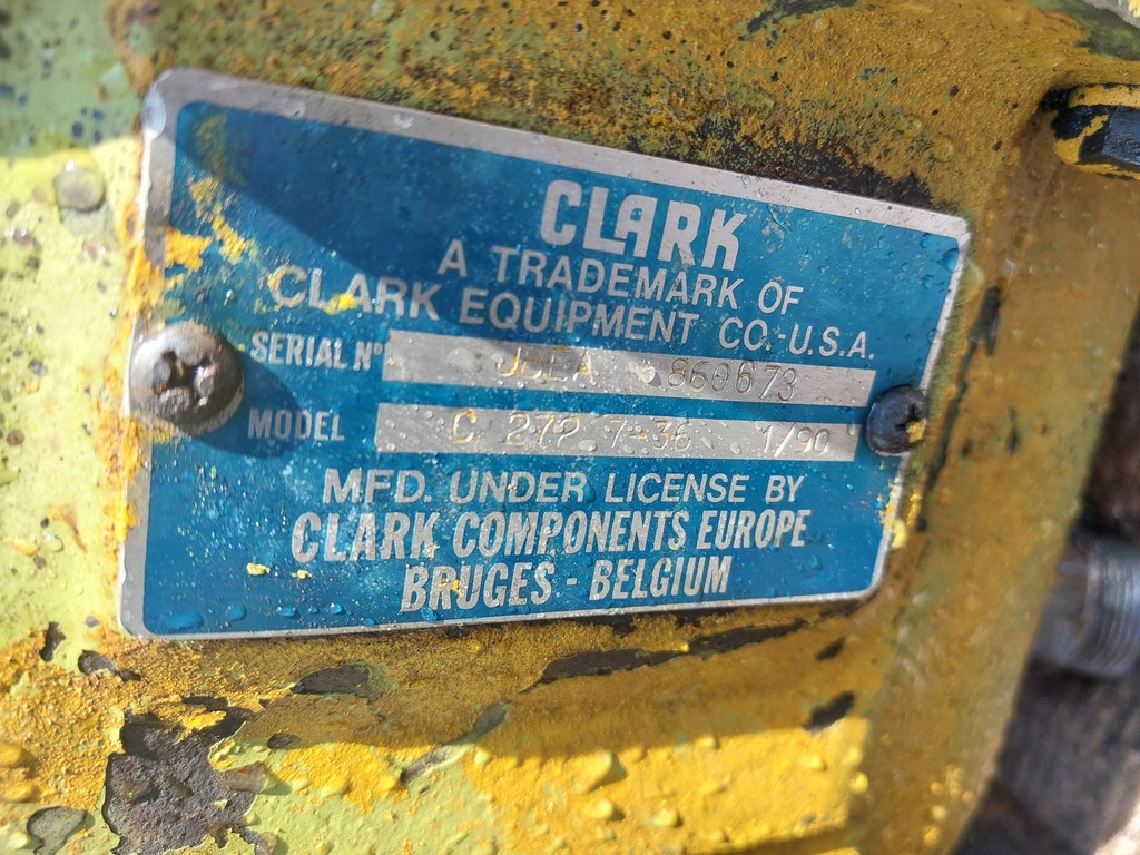 HAUPTHYDRAULIKPUMPENANTRIEB CLARK C272 BERGMANN AX10 DUMPER Product image