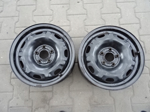 5x100x57 6Jx14 ET37 VOLKSWAGEN SKODA SITZ Product image